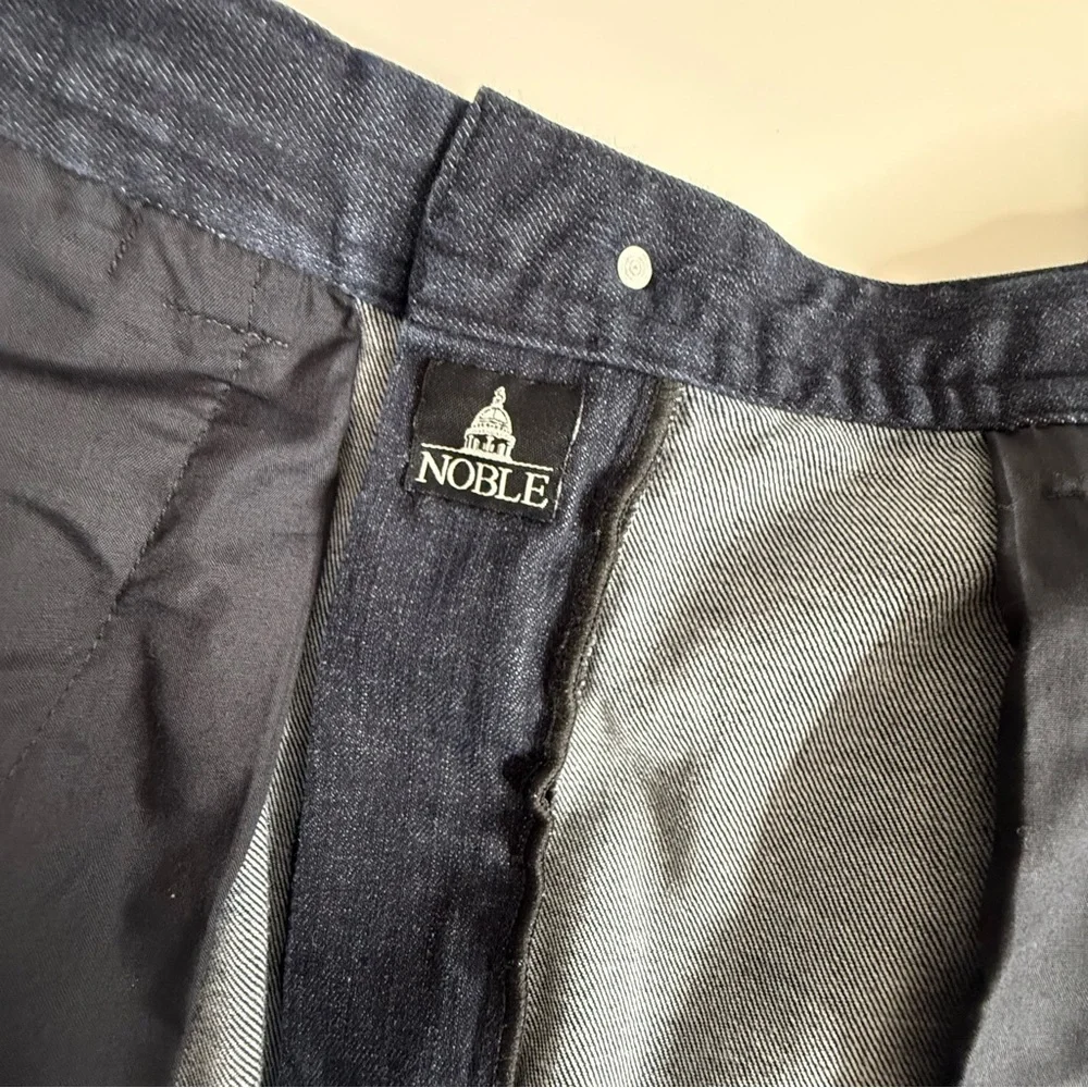 Men's Italian Blue Jeans Ariston’s Cotone & Cashmere 32”x28”
